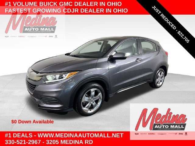 2022 Honda HR-V LX