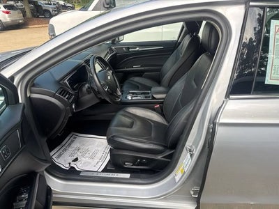 2018 Ford Fusion Titanium