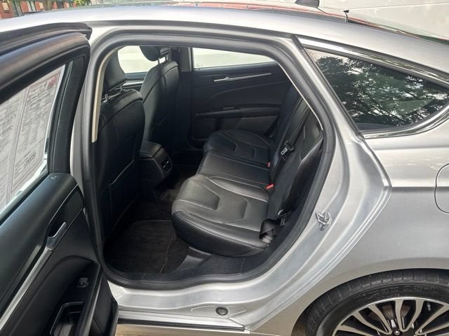2018 Ford Fusion Titanium