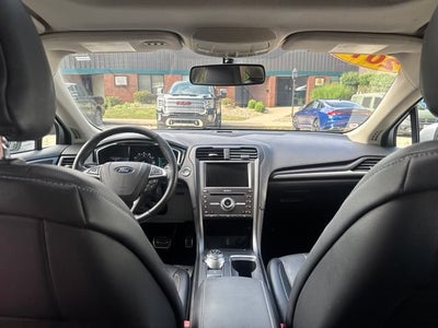 2018 Ford Fusion Titanium