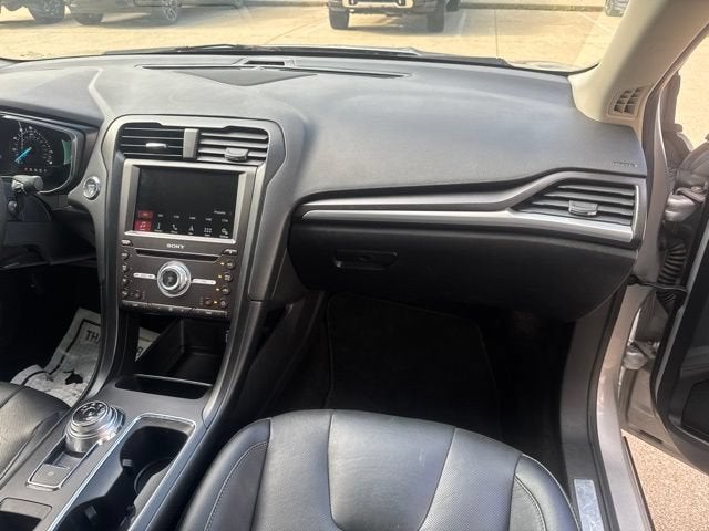 2018 Ford Fusion Titanium