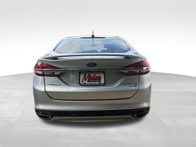 2018 Ford Fusion Titanium