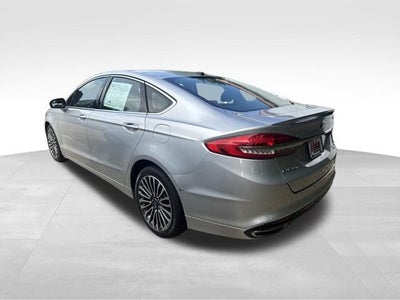 2018 Ford Fusion Titanium