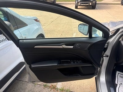 2018 Ford Fusion Titanium