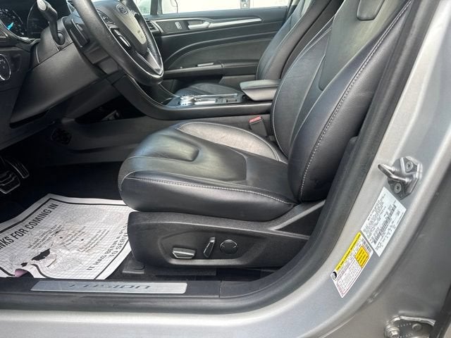 2018 Ford Fusion Titanium