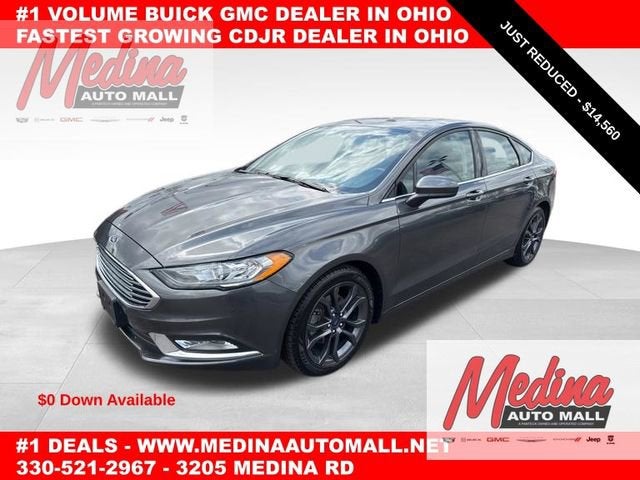 2018 Ford Fusion SE