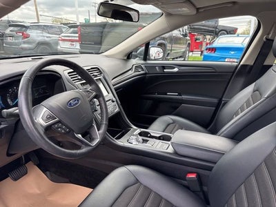 2018 Ford Fusion SE