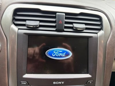2017 Ford Fusion Titanium
