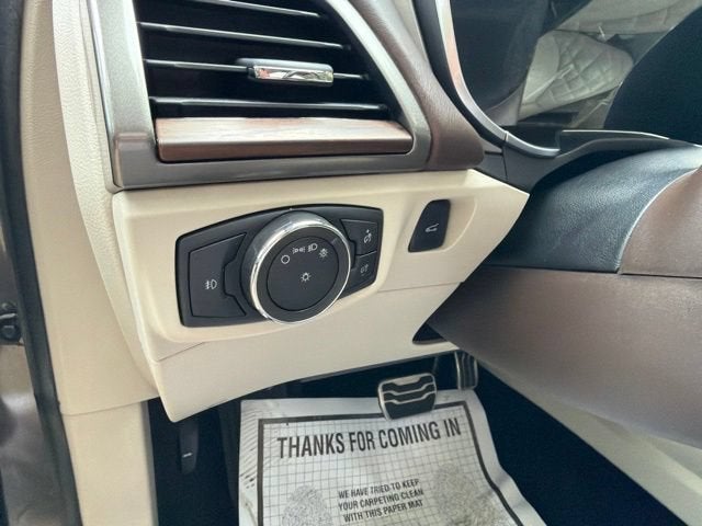 2017 Ford Fusion Titanium