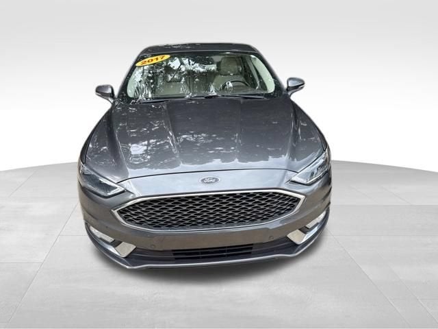 2017 Ford Fusion Titanium