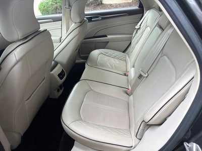 2017 Ford Fusion Titanium