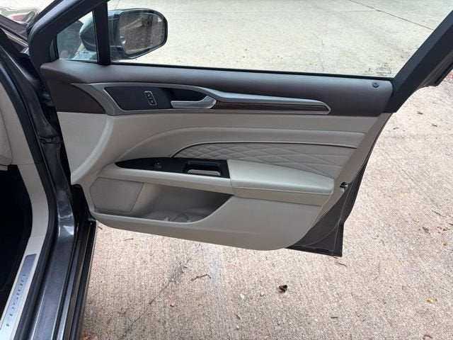 2017 Ford Fusion Titanium