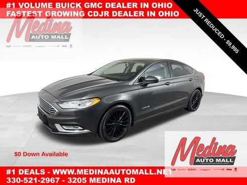 2018 Ford Fusion Hybrid SE