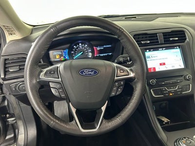 2018 Ford Fusion Hybrid SE