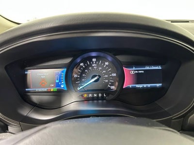 2018 Ford Fusion Hybrid SE