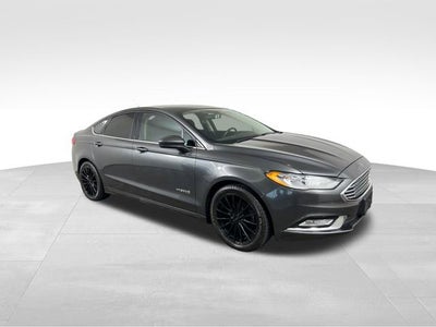 2018 Ford Fusion Hybrid SE