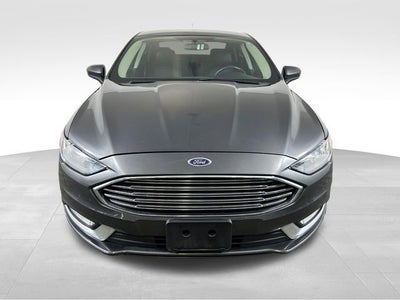 2018 Ford Fusion Hybrid SE