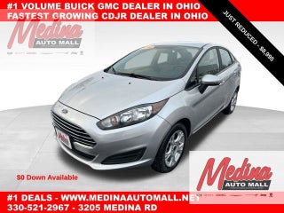 2016 Ford Fiesta SE