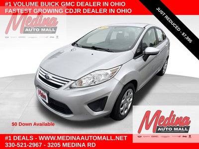 2012 Ford Fiesta SE