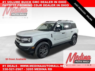 2023 Ford Bronco Sport Big Bend