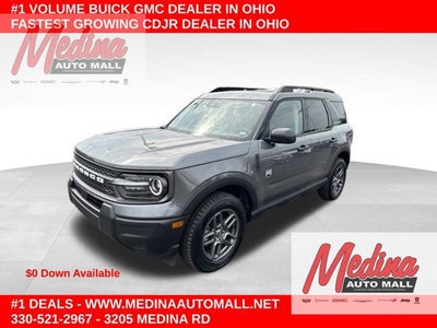 2025 Ford Bronco Sport Big Bend