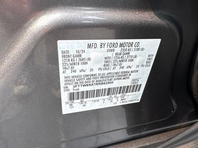 2024 Ford Maverick LARIAT