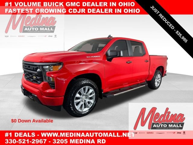 2023 Chevrolet Silverado 1500 Custom
