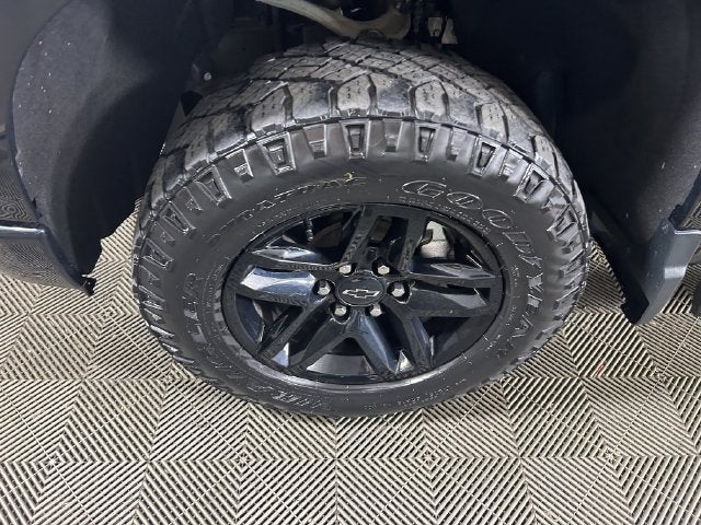 2023 Chevrolet Silverado 1500 Custom Trail Boss