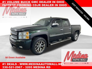 2013 Chevrolet Silverado 1500 LTZ