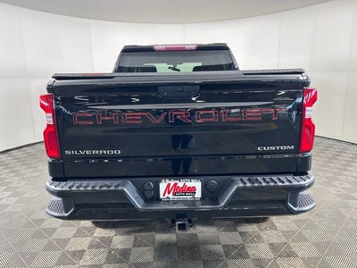 2019 Chevrolet Silverado 1500 Custom Trail Boss