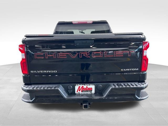 2019 Chevrolet Silverado 1500 Custom Trail Boss