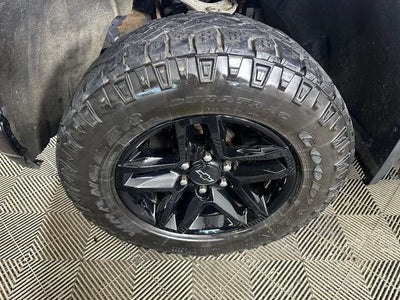 2022 Chevrolet Silverado 1500 LTD Custom Trail Boss
