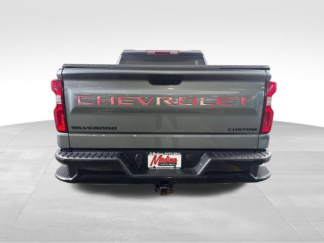 2022 Chevrolet Silverado 1500 LTD Custom Trail Boss