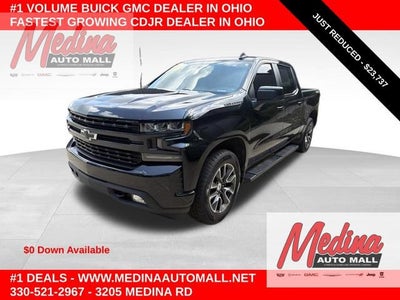 2021 Chevrolet Silverado 1500 RST