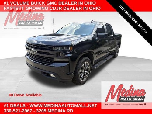 2021 Chevrolet Silverado 1500 RST