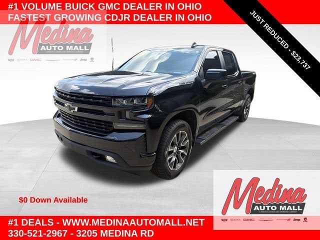 2021 Chevrolet Silverado 1500 RST