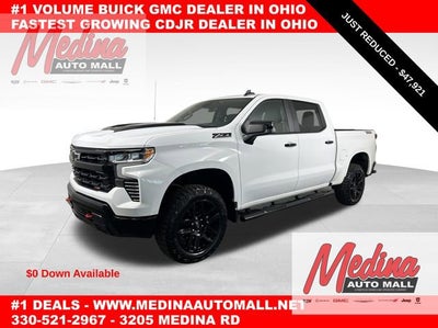 2023 Chevrolet Silverado 1500 LT Trail Boss