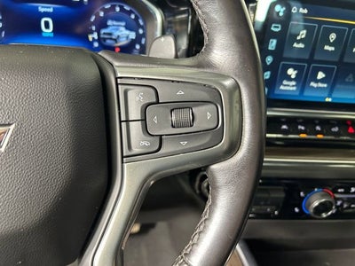 2022 Chevrolet Silverado 1500 LT Trail Boss