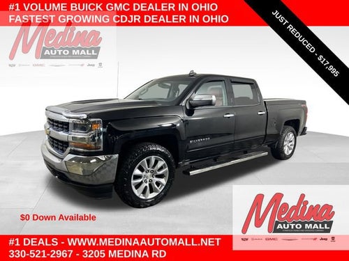 2017 Chevrolet Silverado 1500 LT