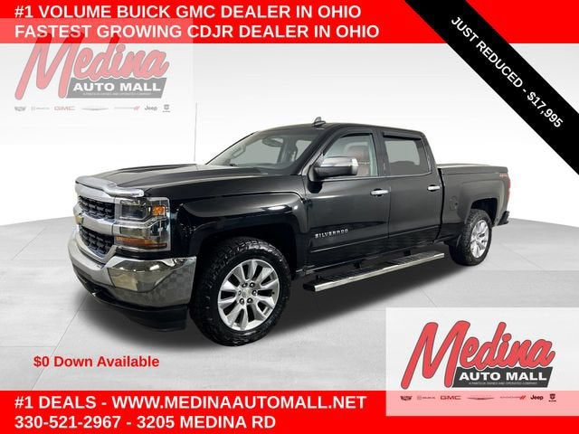2017 Chevrolet Silverado 1500 LT