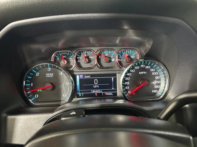 2017 Chevrolet Silverado 1500 LT