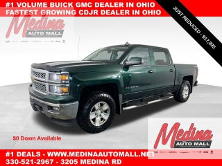 2015 Chevrolet Silverado 1500 LT