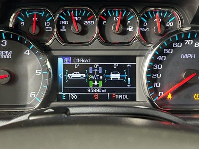 2018 Chevrolet Silverado 1500 LT