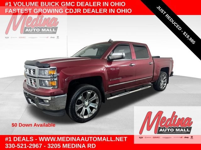 2015 Chevrolet Silverado 1500 LTZ