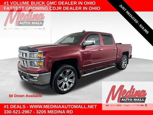 2015 Chevrolet Silverado 1500 LTZ