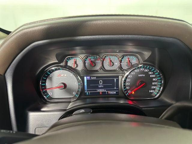 2015 Chevrolet Silverado 1500 LTZ