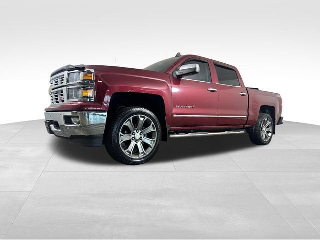 2015 Chevrolet Silverado 1500 LTZ
