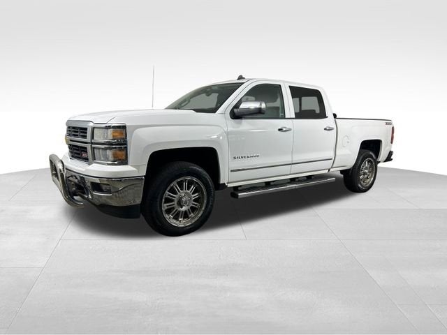 2014 Chevrolet Silverado 1500 LTZ