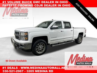2014 Chevrolet Silverado 1500 LTZ
