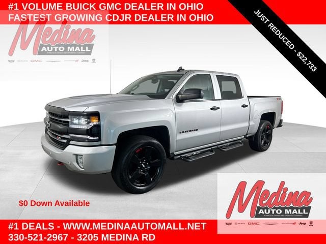 2018 Chevrolet Silverado 1500 LTZ